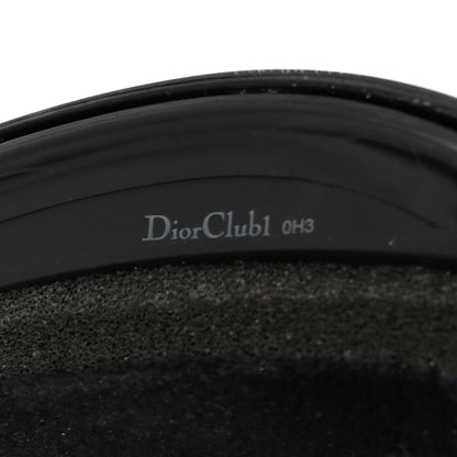 Christian Dior Mirrored DiorClub1 Sun Visor Black 8 of 9