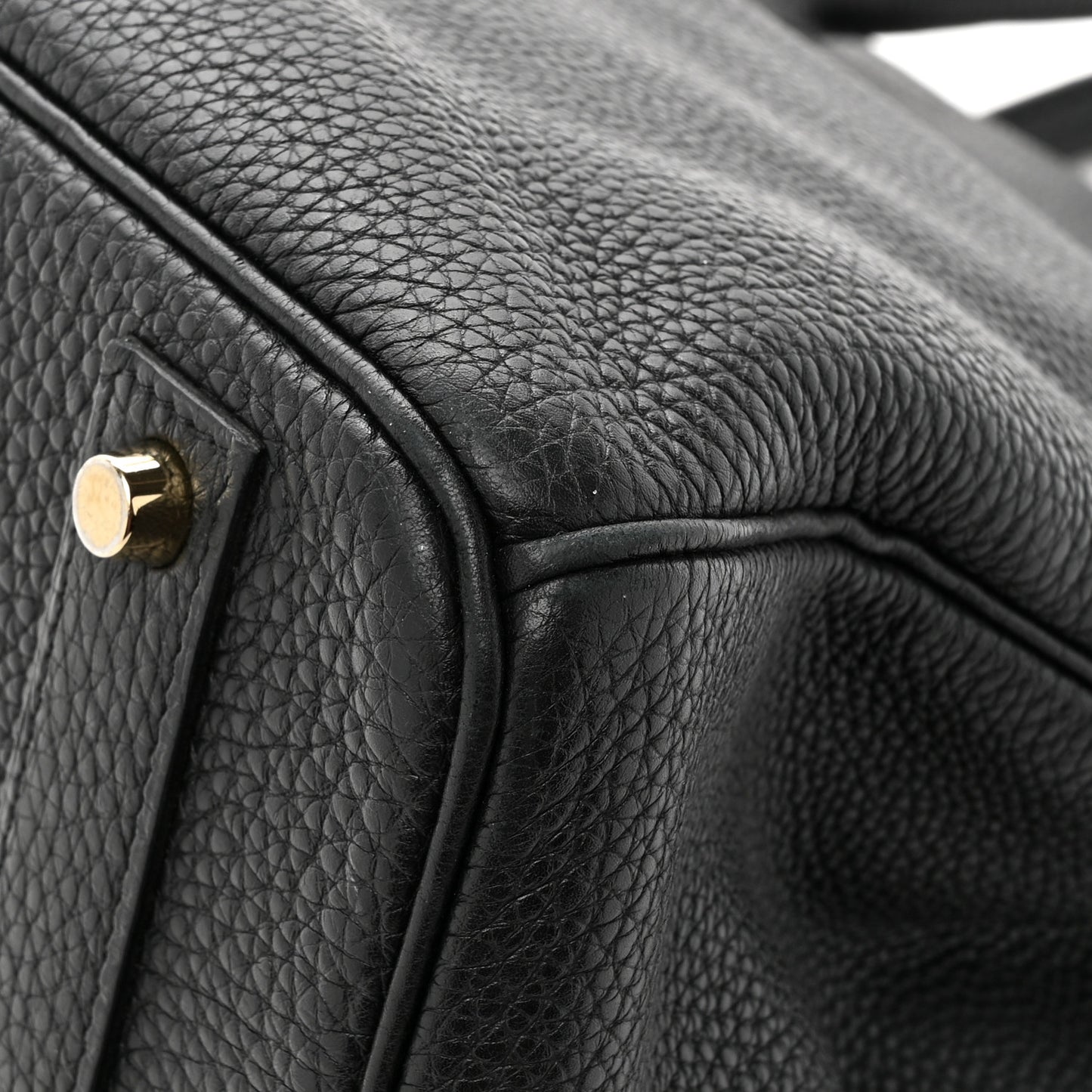 Togo Birkin 40 Black