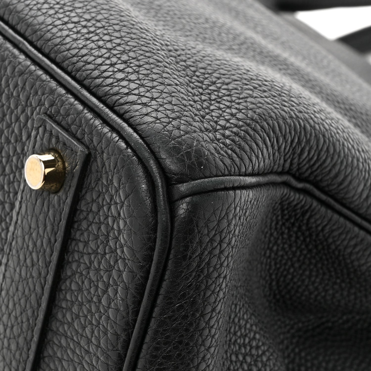 Hermes Togo Birkin 40 Black 13 of 19
