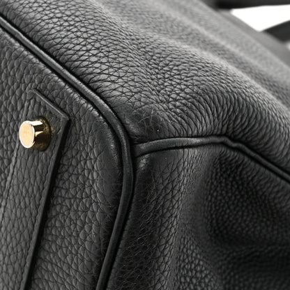 Hermes Togo Birkin 40 Black 13 of 19