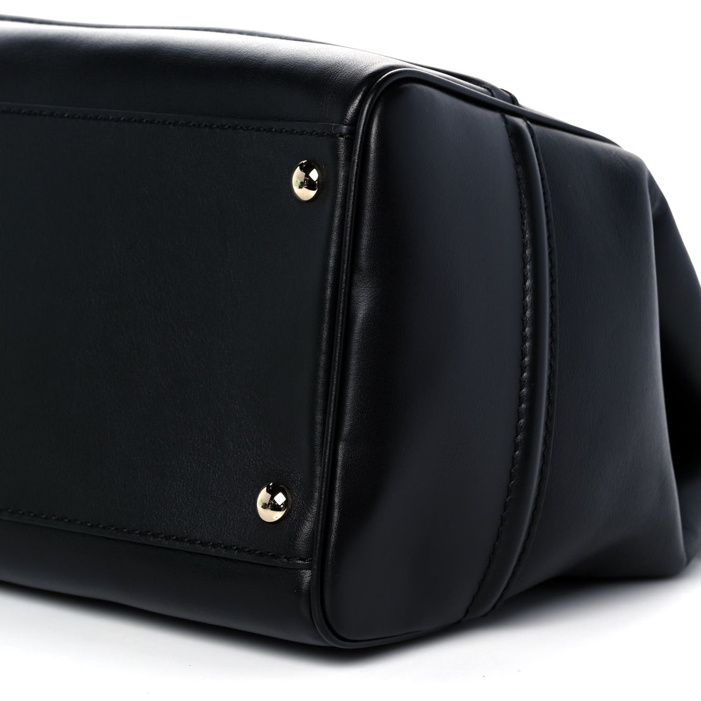 Calfskin Medium Palazzo Empire Bag Black