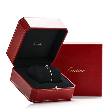 Cartier 18K White Gold Diamond Small Juste Un Clou 16 5 of 5