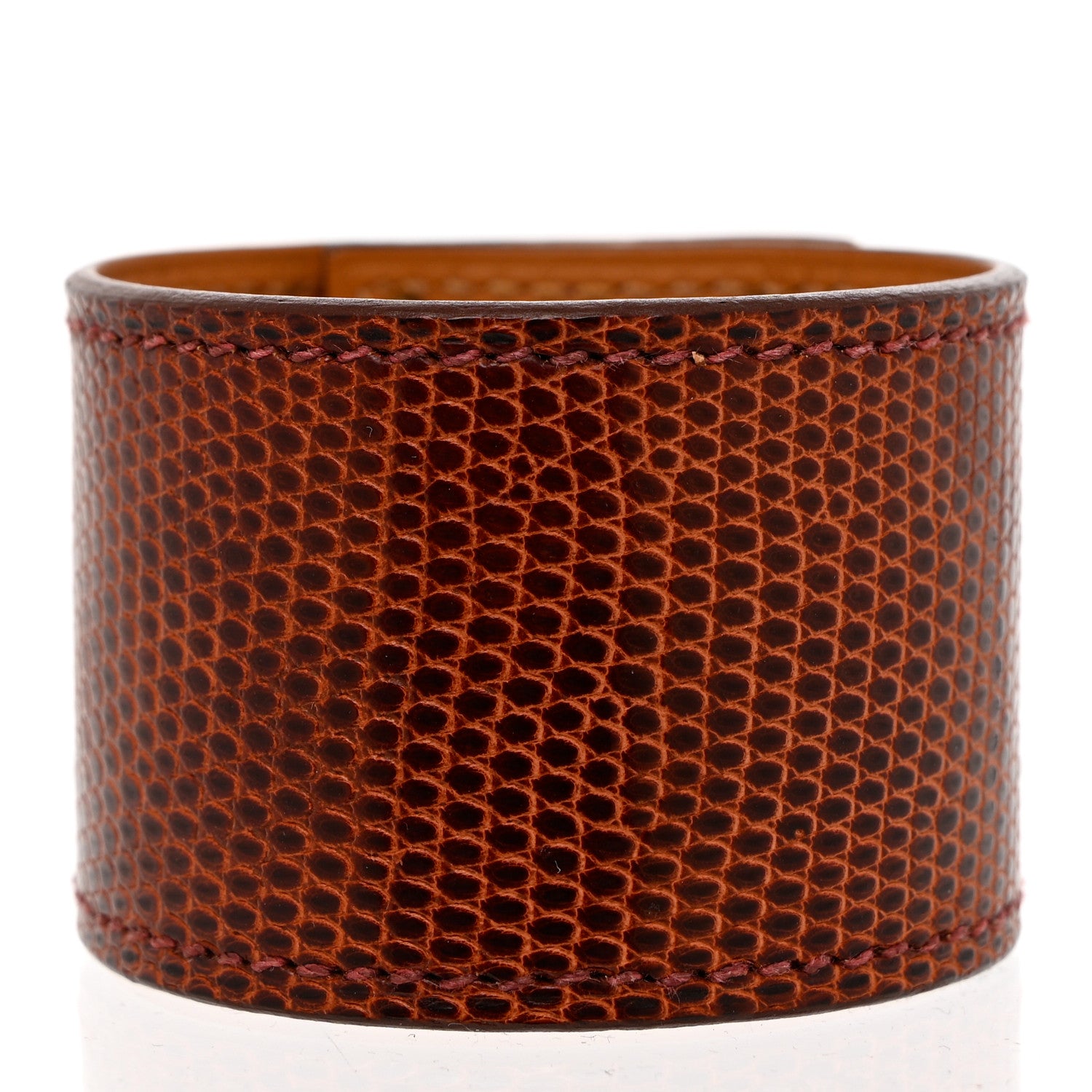 Hermes Lizard Kelly Dog Bracelet T1 Etrusque 3 of 7