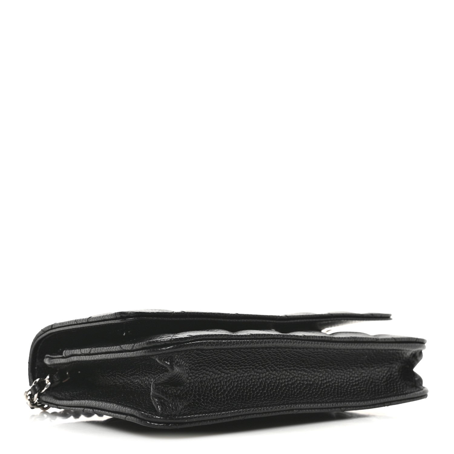 Chanel Caviar Quilted Wallet On Chain WOC Black 4 of 11