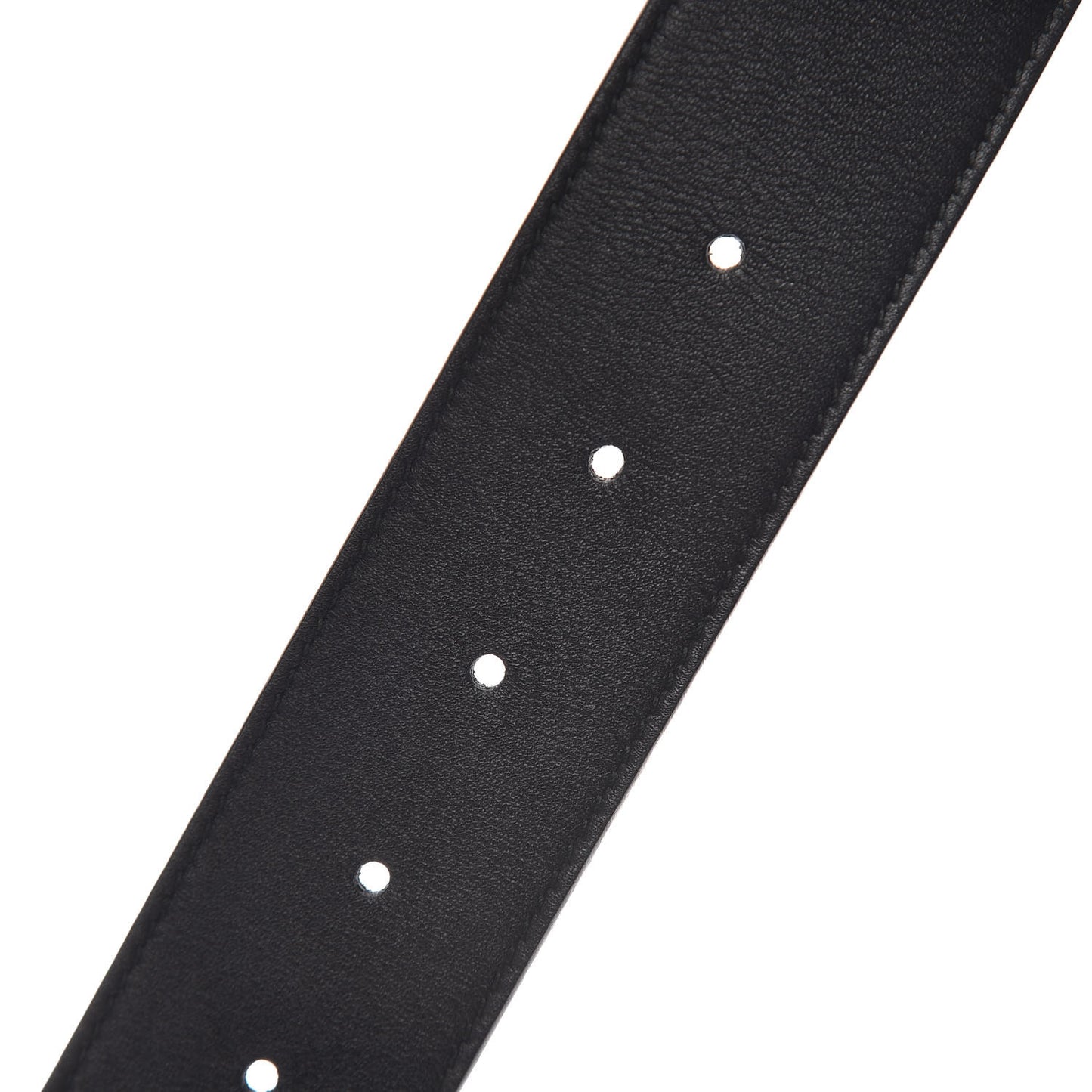 Calfskin Double G 40mm Belt 80 32 Black