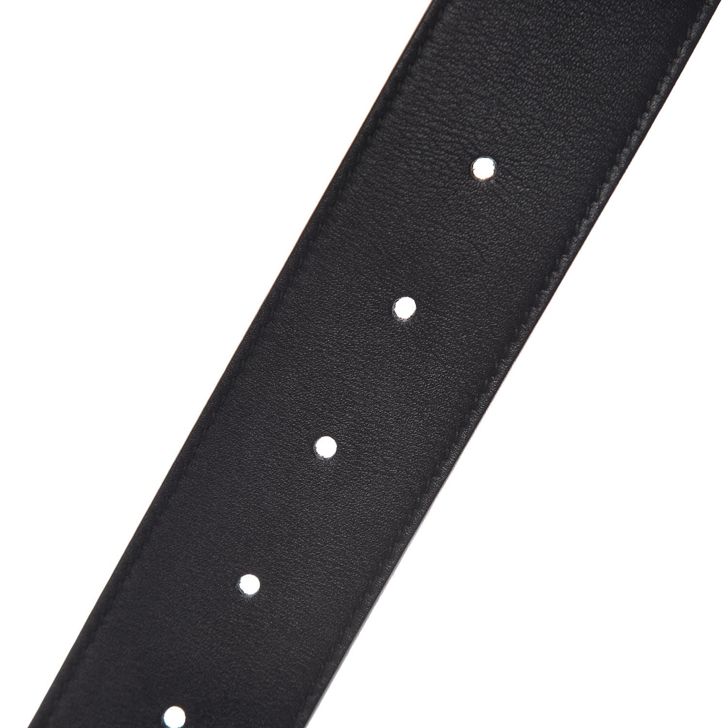 Gucci Calfskin Double G 40mm Belt 80 32 Black 5 of 7