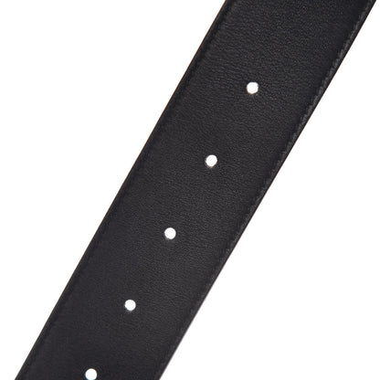Gucci Calfskin Double G 40mm Belt 80 32 Black 5 of 7