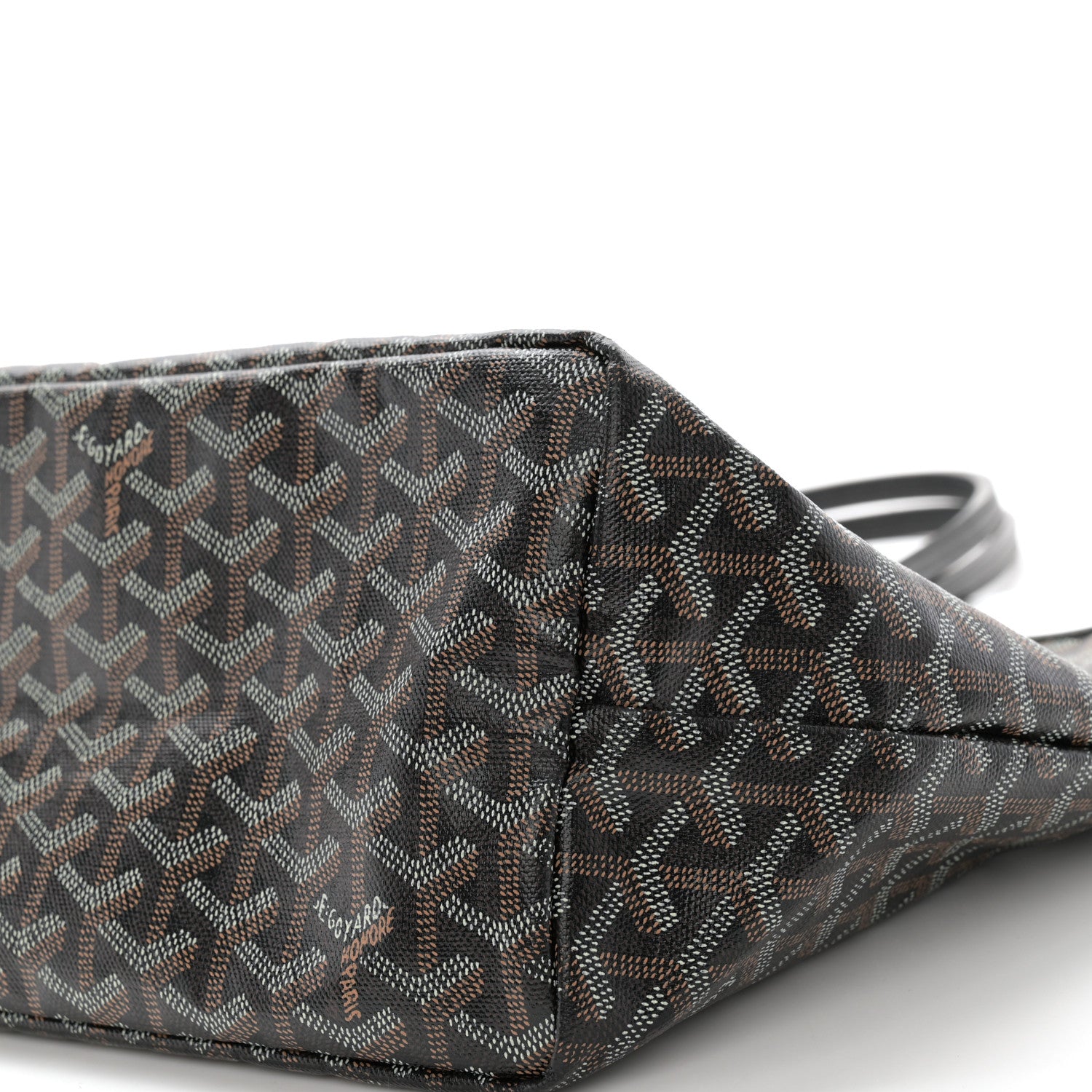 Goyard Goyardine Saint Louis PM Black 12 of 12