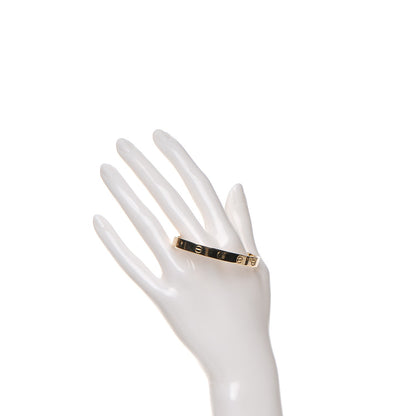 Cartier 18K Yellow Gold LOVE Cuff Bracelet 17 2 of 5