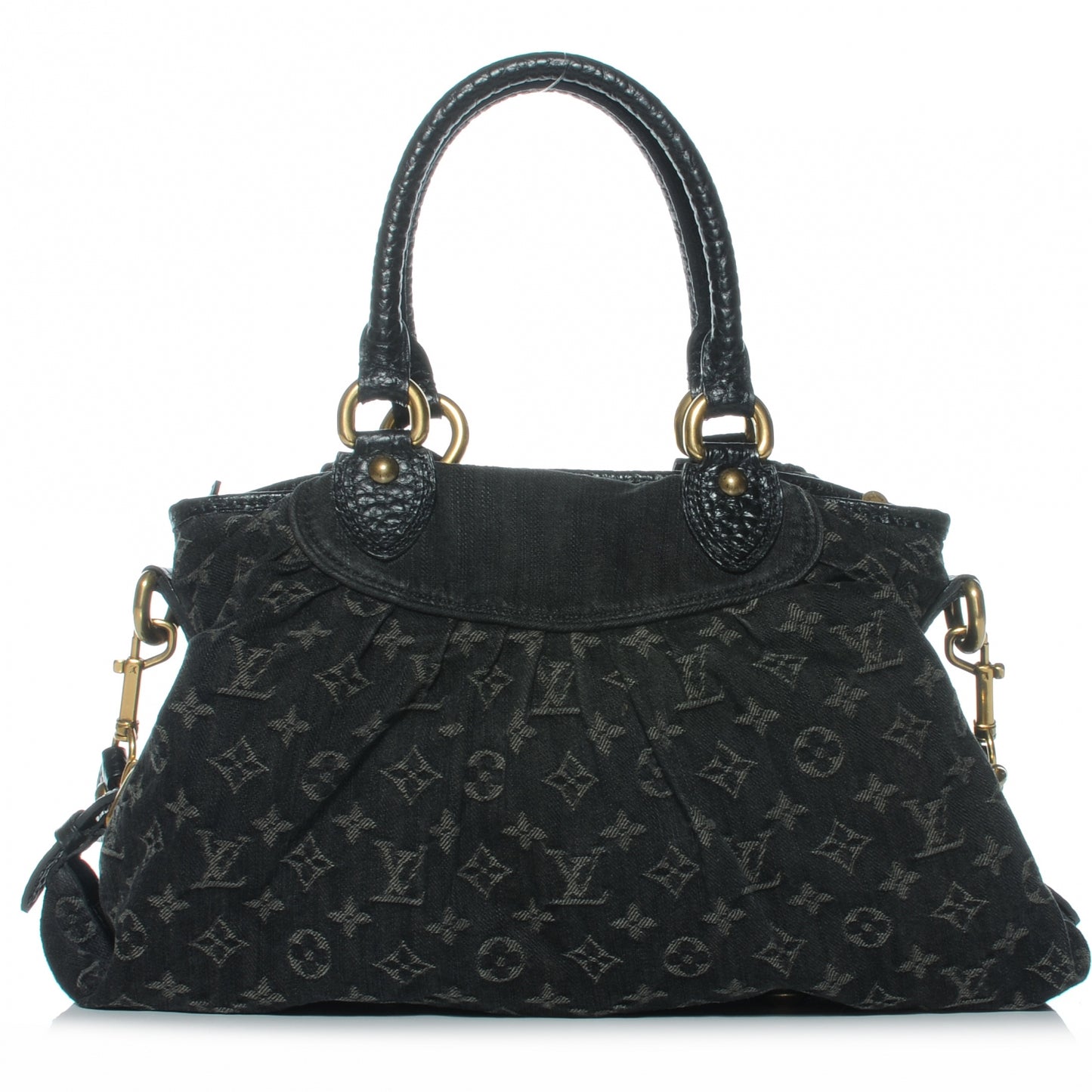 Denim Neo Cabby MM Black