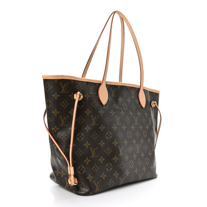 Louis Vuitton Monogram V Neverfull MM Turquoise 4 of 10