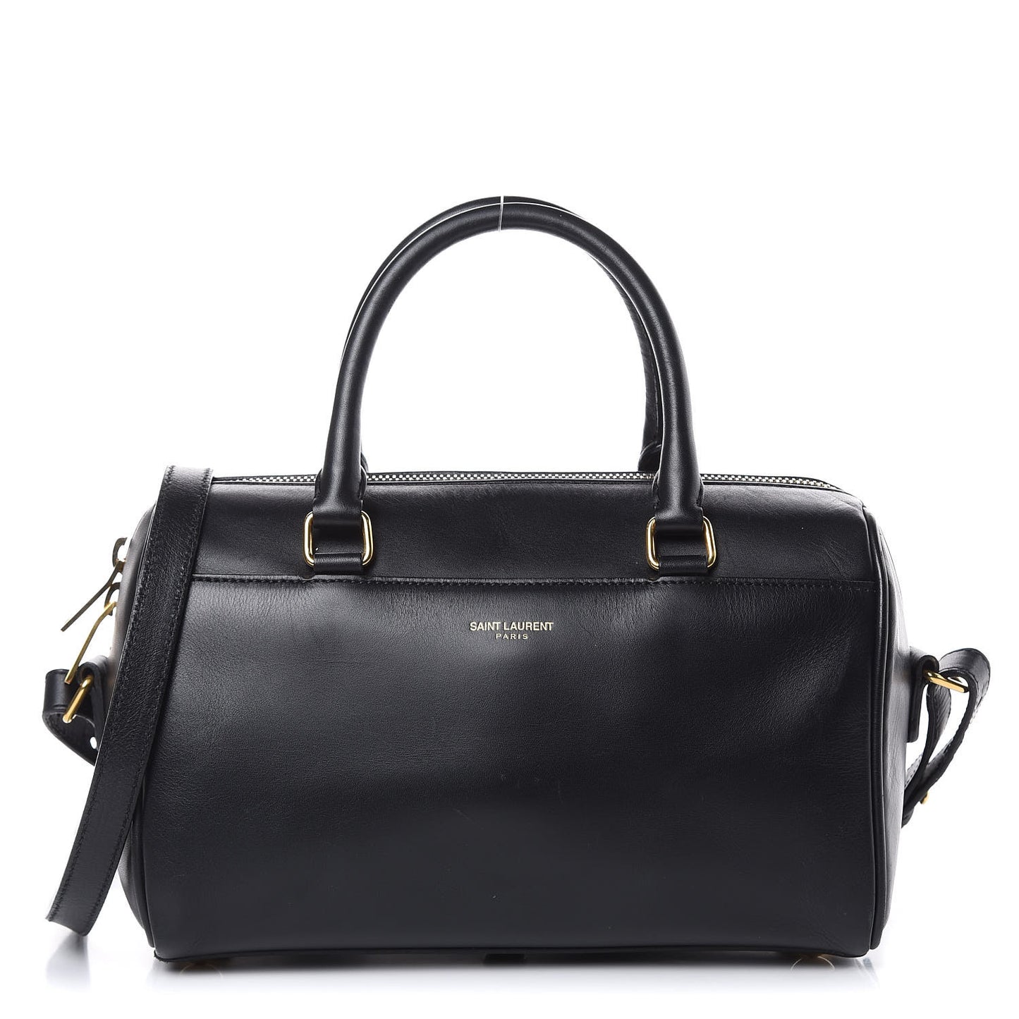 Calfskin Classic Baby Duffle Black