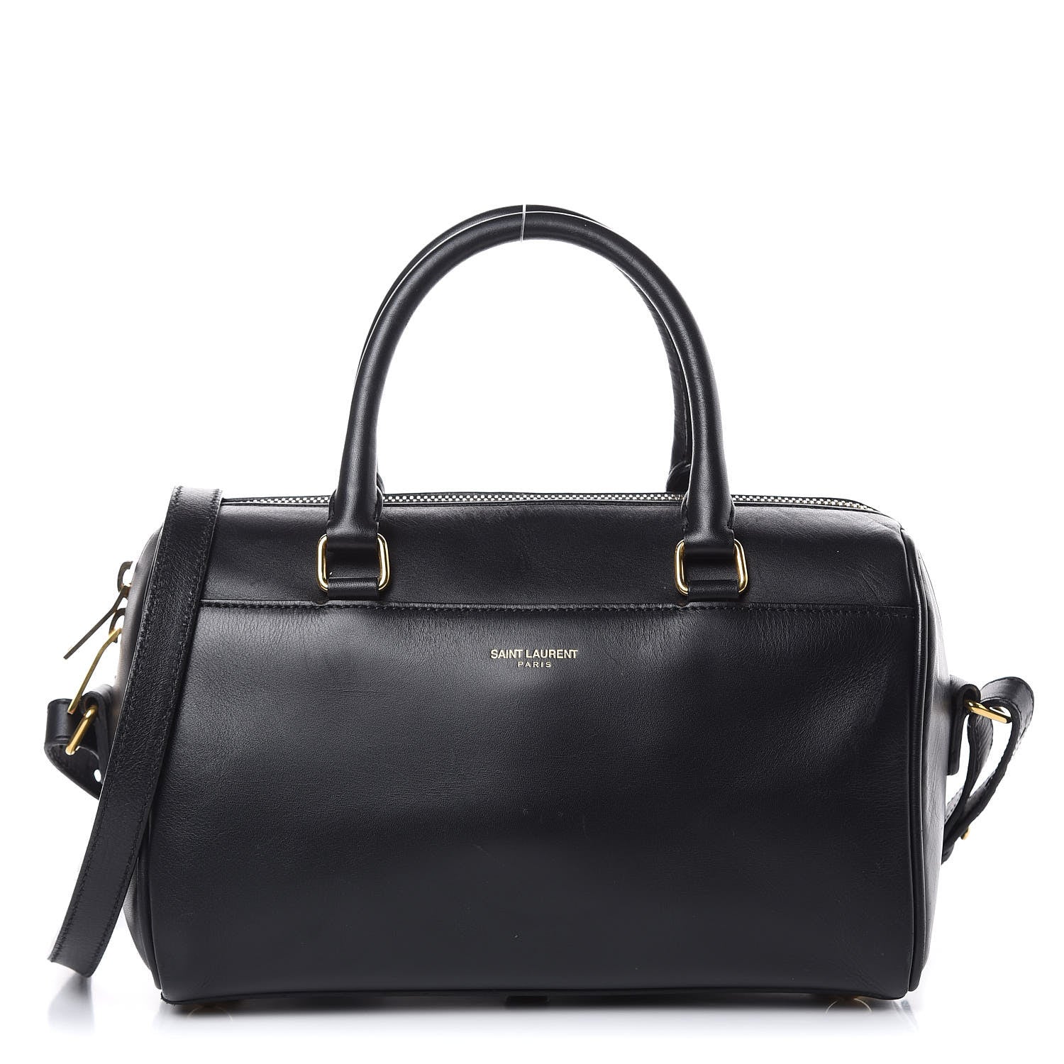 Saint Laurent Calfskin Classic Baby Duffle Black 1 of 19