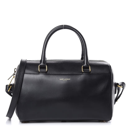 Saint Laurent Calfskin Classic Baby Duffle Black 1 of 19