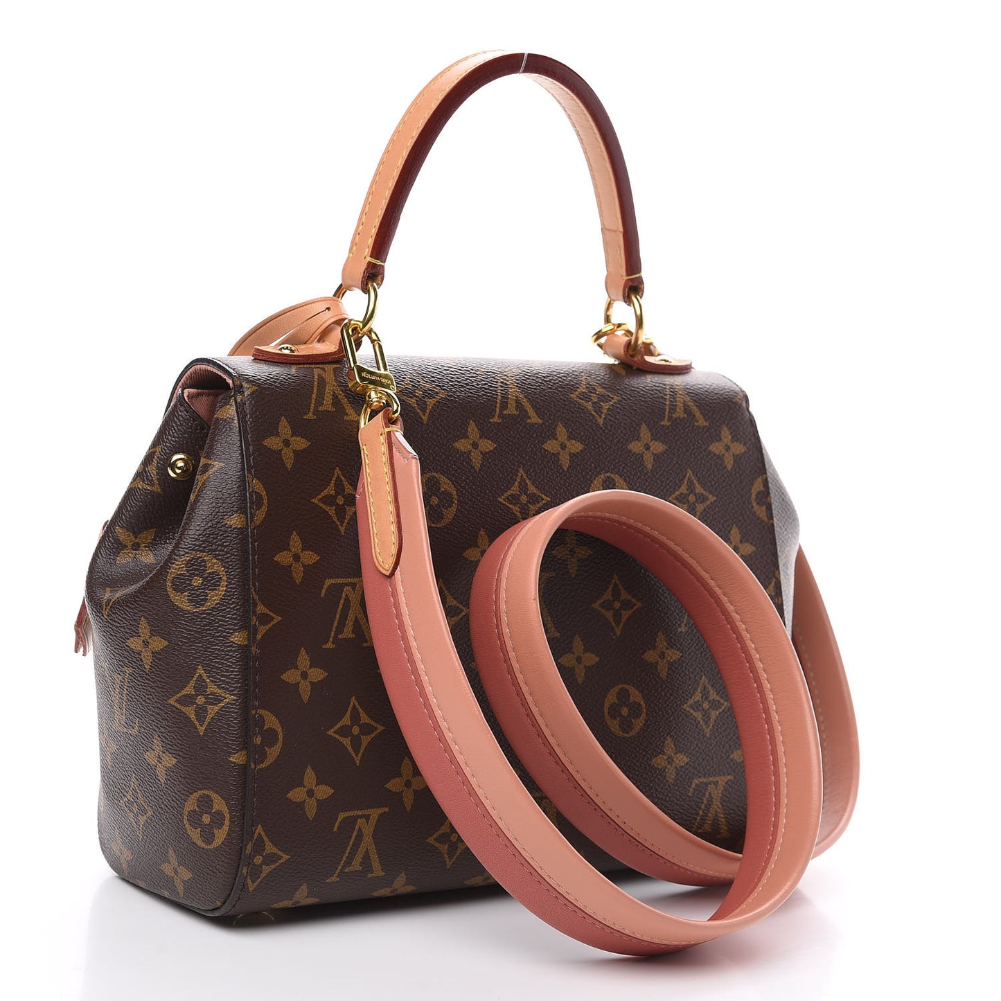 Monogram Cluny BB Vieux Rose