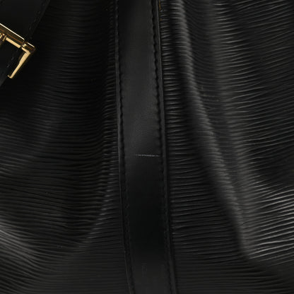 Louis Vuitton Epi Petit Noe Black 11 of 13