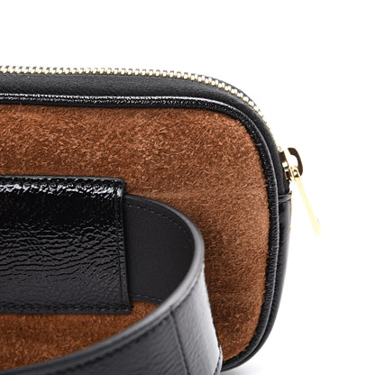 Gucci Suede Patent Ophidia Belted iPhone Case 85 34 Nocciola Black 10 of 11