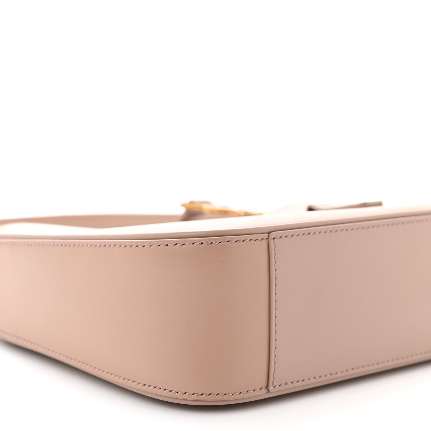 Saint Laurent Smooth Calfskin Le 5 A 7 Hobo Rosy Sand 9 of 11