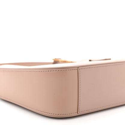 Saint Laurent Smooth Calfskin Le 5 A 7 Hobo Rosy Sand 9 of 11