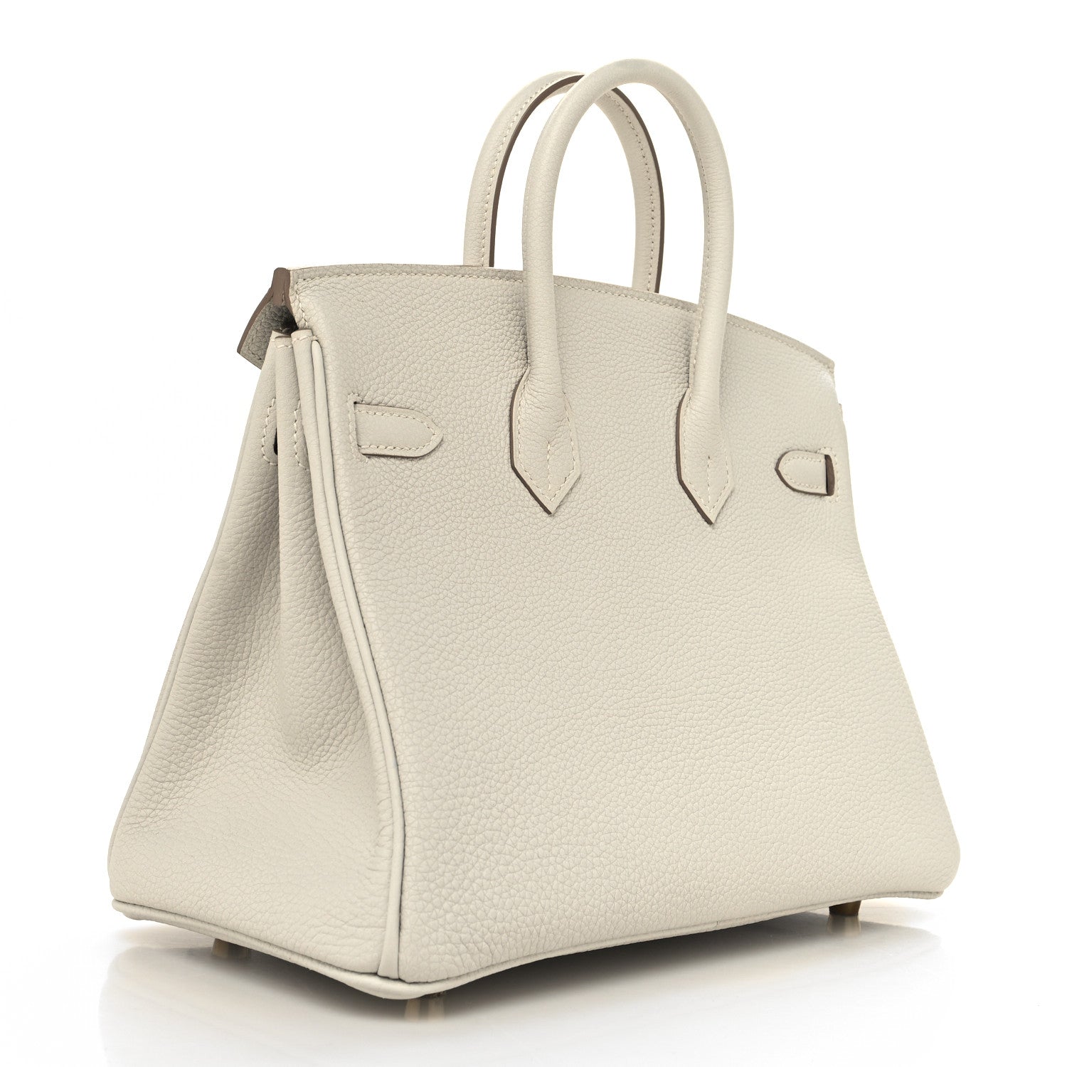 Hermes Togo Birkin 25 Gris Pale 3 of 10