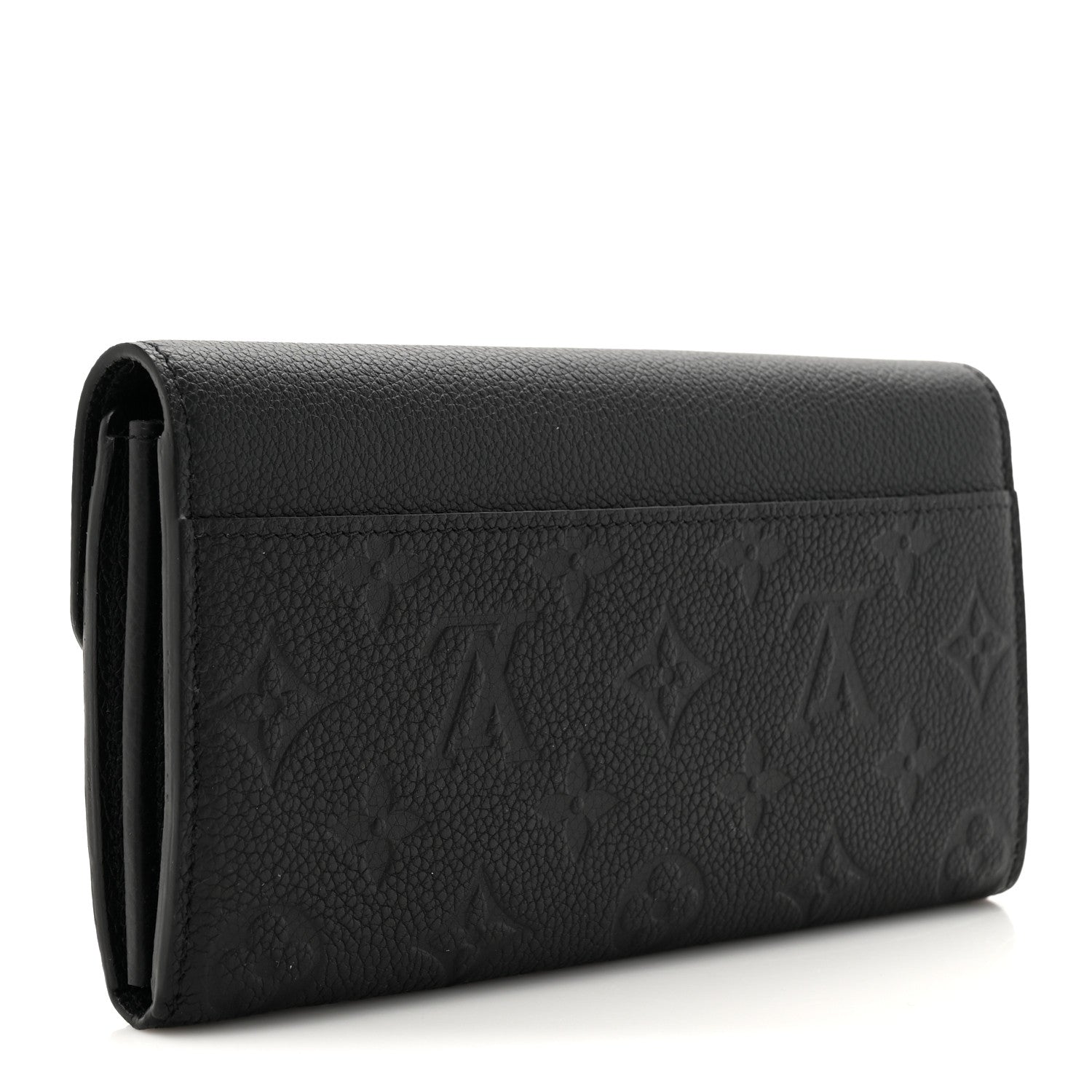 Louis Vuitton Empreinte Sarah Wallet NM Black 3 of 8