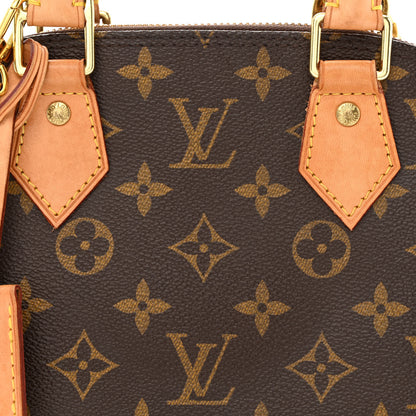 Louis Vuitton Monogram Alma BB 9 of 15