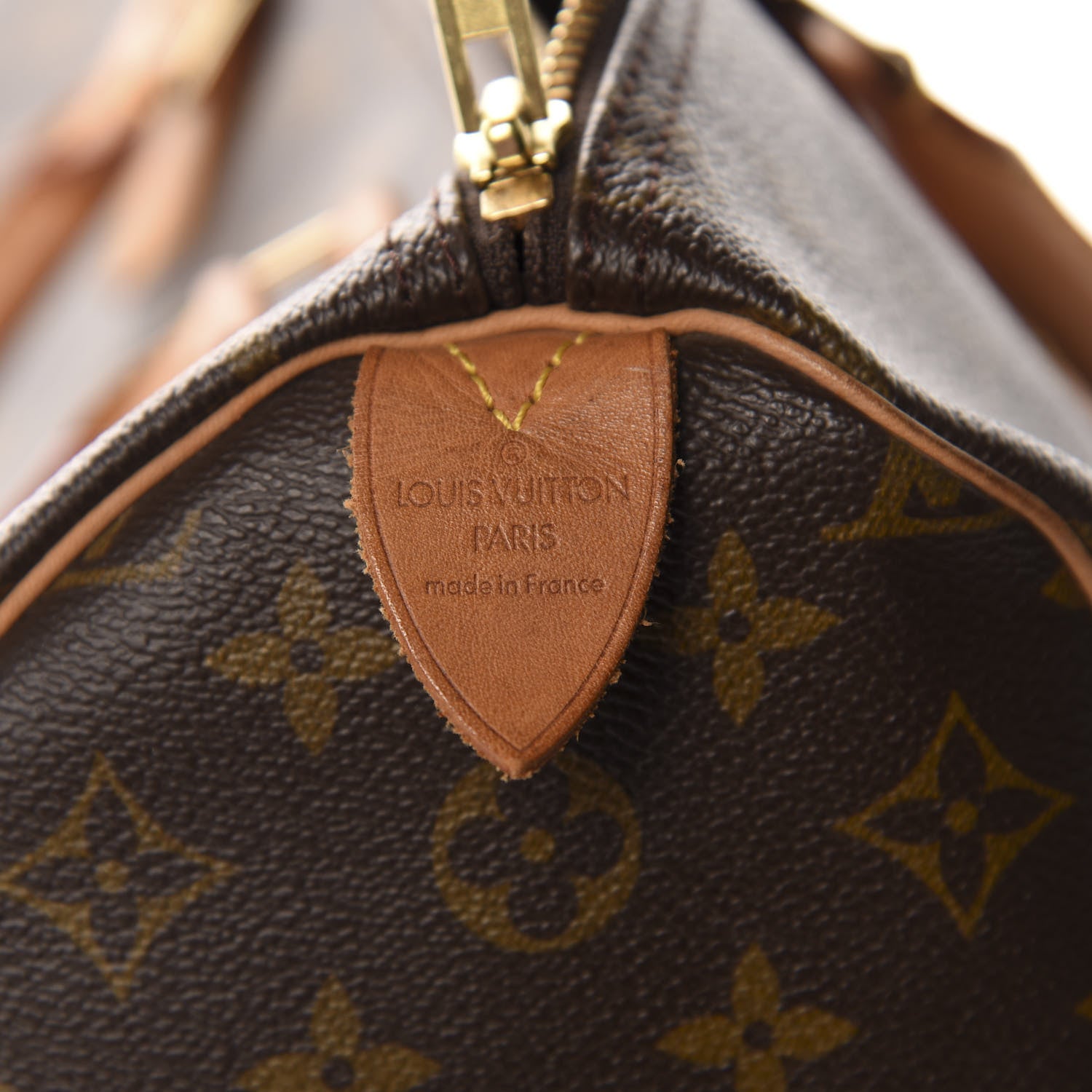 Louis Vuitton Monogram Speedy 35 11 of 12