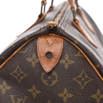 Louis Vuitton Monogram Speedy 35 14 of 20