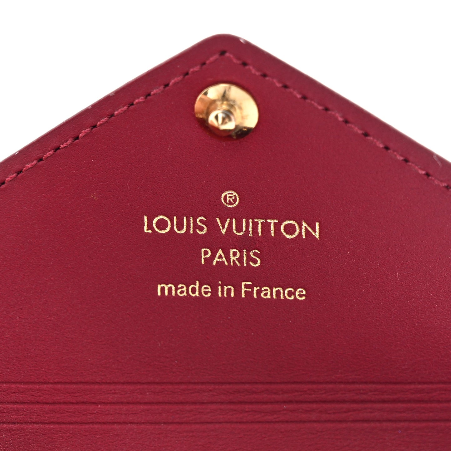 Monogram Small Kirigami Pochette Insert Fuchsia