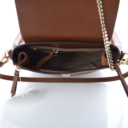 Chloe Suede Calfskin Small Faye Backpack Tobacco 6 of 11