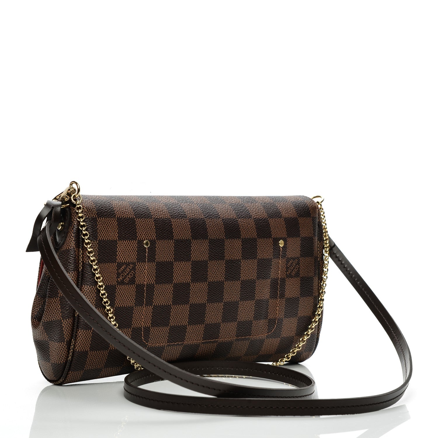 Louis Vuitton Damier Ebene Favorite MM 3 of 8