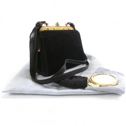 Judith Leiber Suede Evening Bag 3 of 7