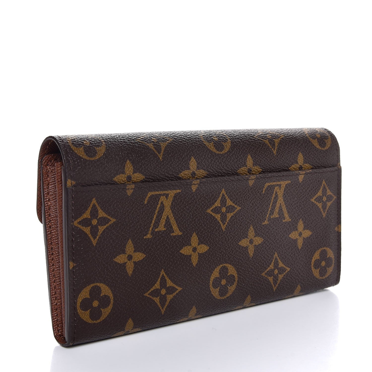 Louis Vuitton Monogram Sarah Wallet NM 3 of 7