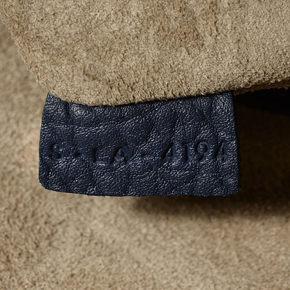 Celine Bullhide Calfskin Medium Phantom Luggage Navy Blue 8 of 9