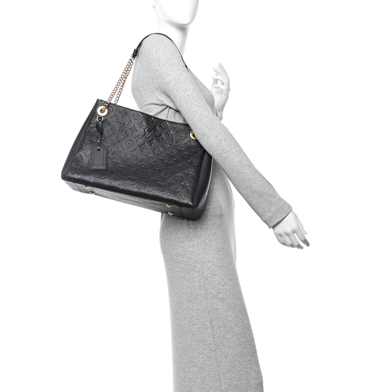 Louis Vuitton Empreinte Surene MM Black 2 of 14