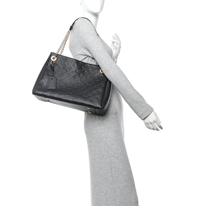 Louis Vuitton Empreinte Surene MM Black 2 of 14