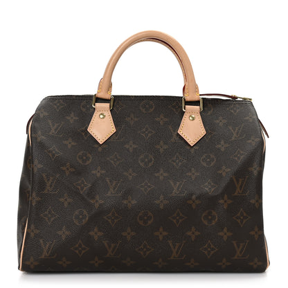 Louis Vuitton Monogram Speedy 30 1 of 11