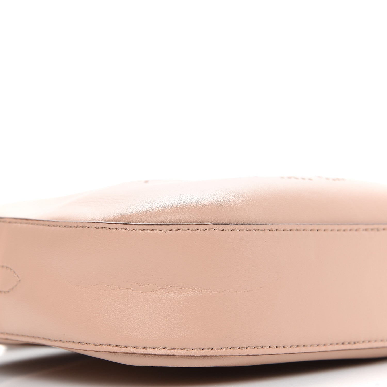 Stella McCartney Eco Alter Nappa Perforated Logo Convertible Belt Bag Blush Pink 7 of 9