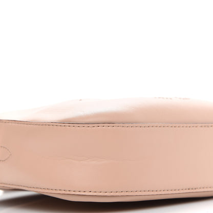 Stella McCartney Eco Alter Nappa Perforated Logo Convertible Belt Bag Blush Pink 7 of 9