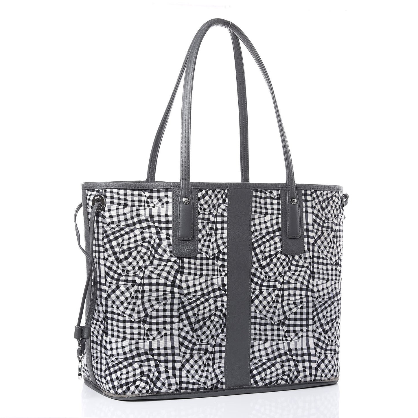 Visetos Medium Liz Reversible Shopper Tote Phantom Grey