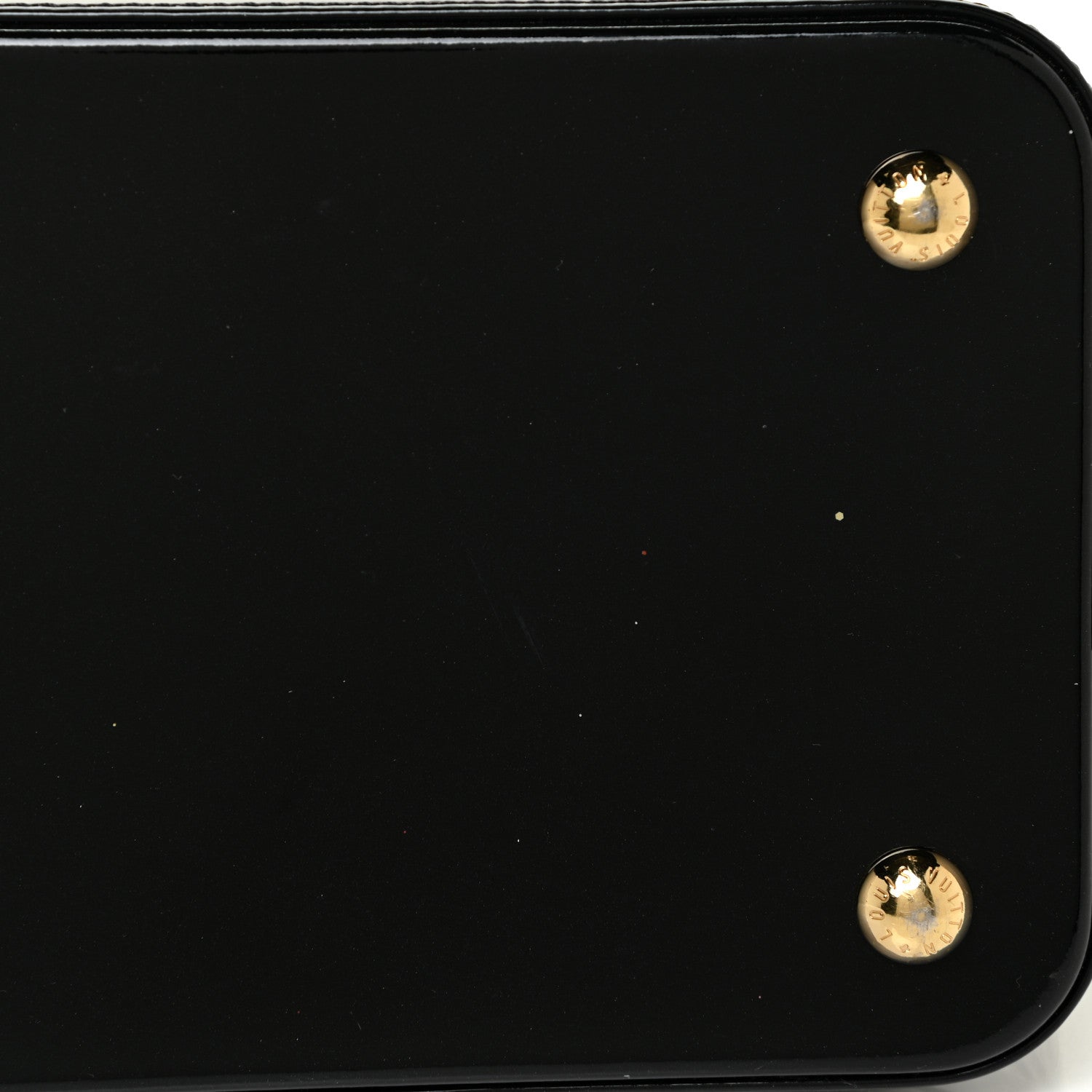 Louis Vuitton Vernis Lockit PM Black 17 of 17