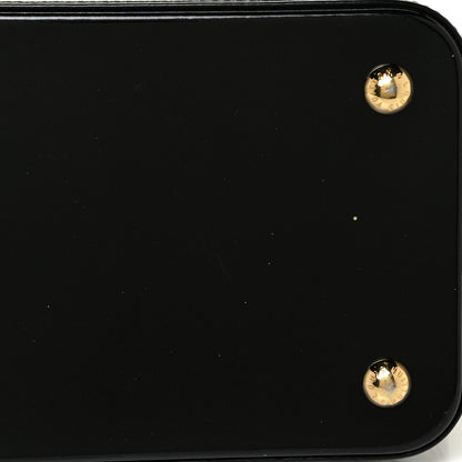 Louis Vuitton Vernis Lockit PM Black 17 of 17