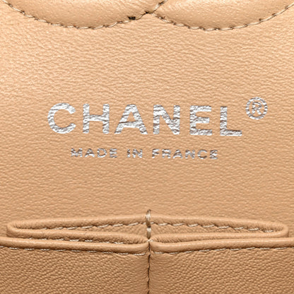 Chanel Caviar Quilted Small Double Flap Beige 6 of 15