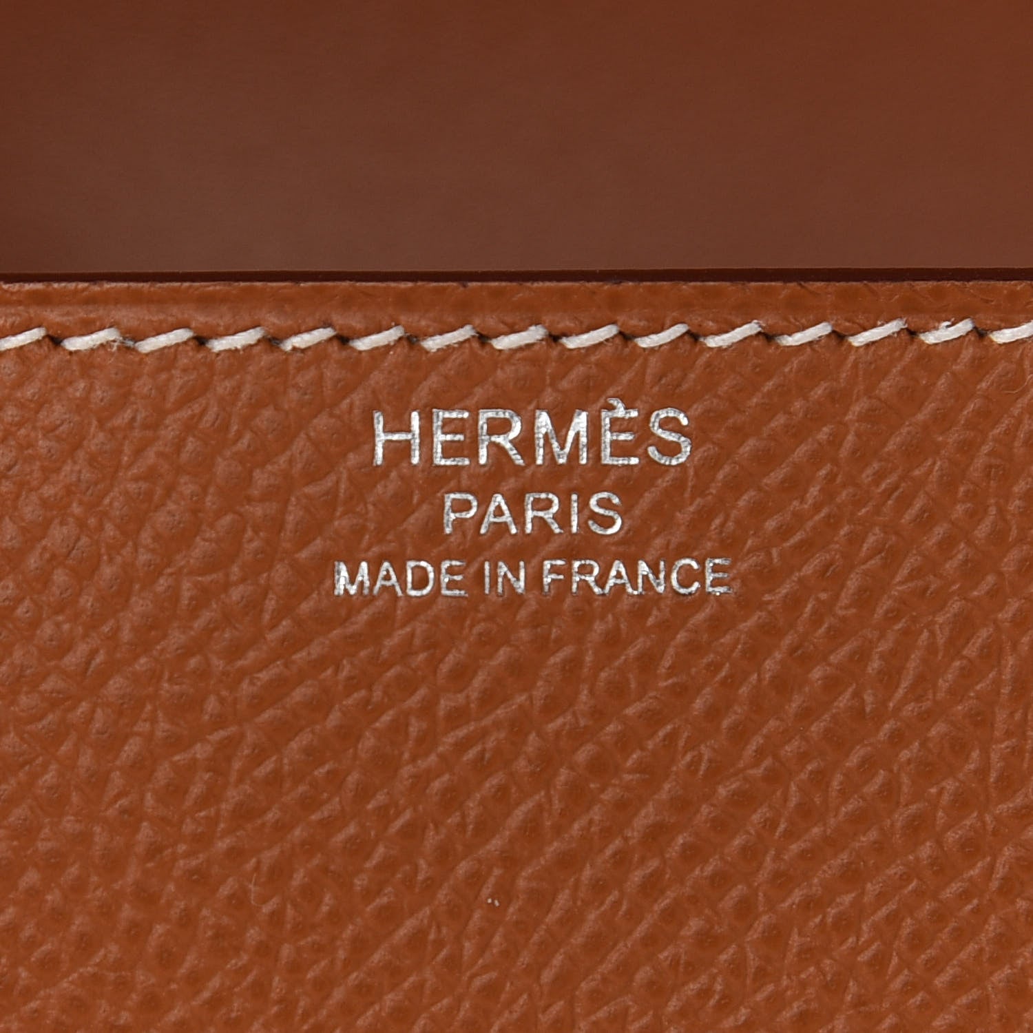 Hermes Epsom Mini Della Cavalleria Gold 7 of 9