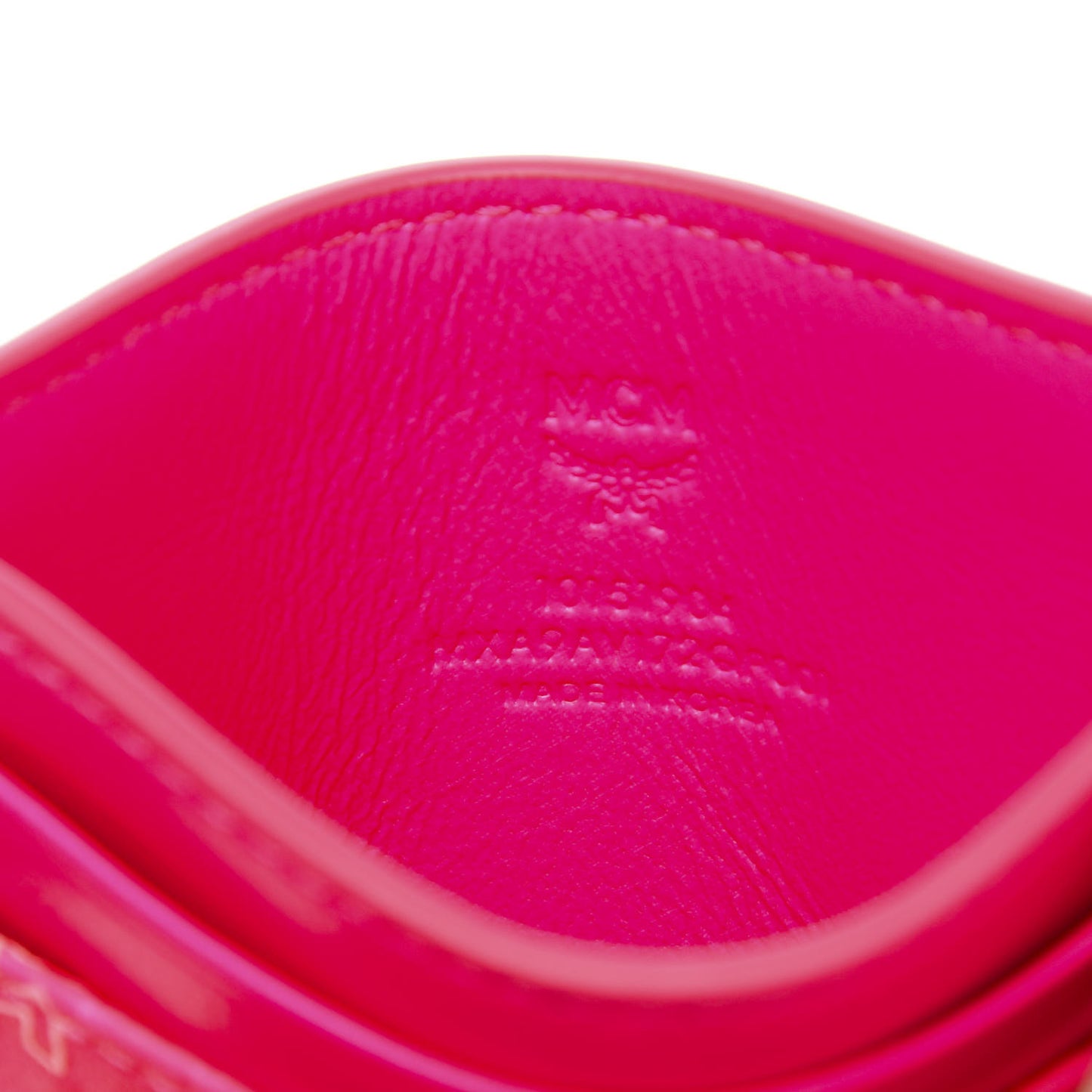 Visetos Mini Card Case Sugar Pink