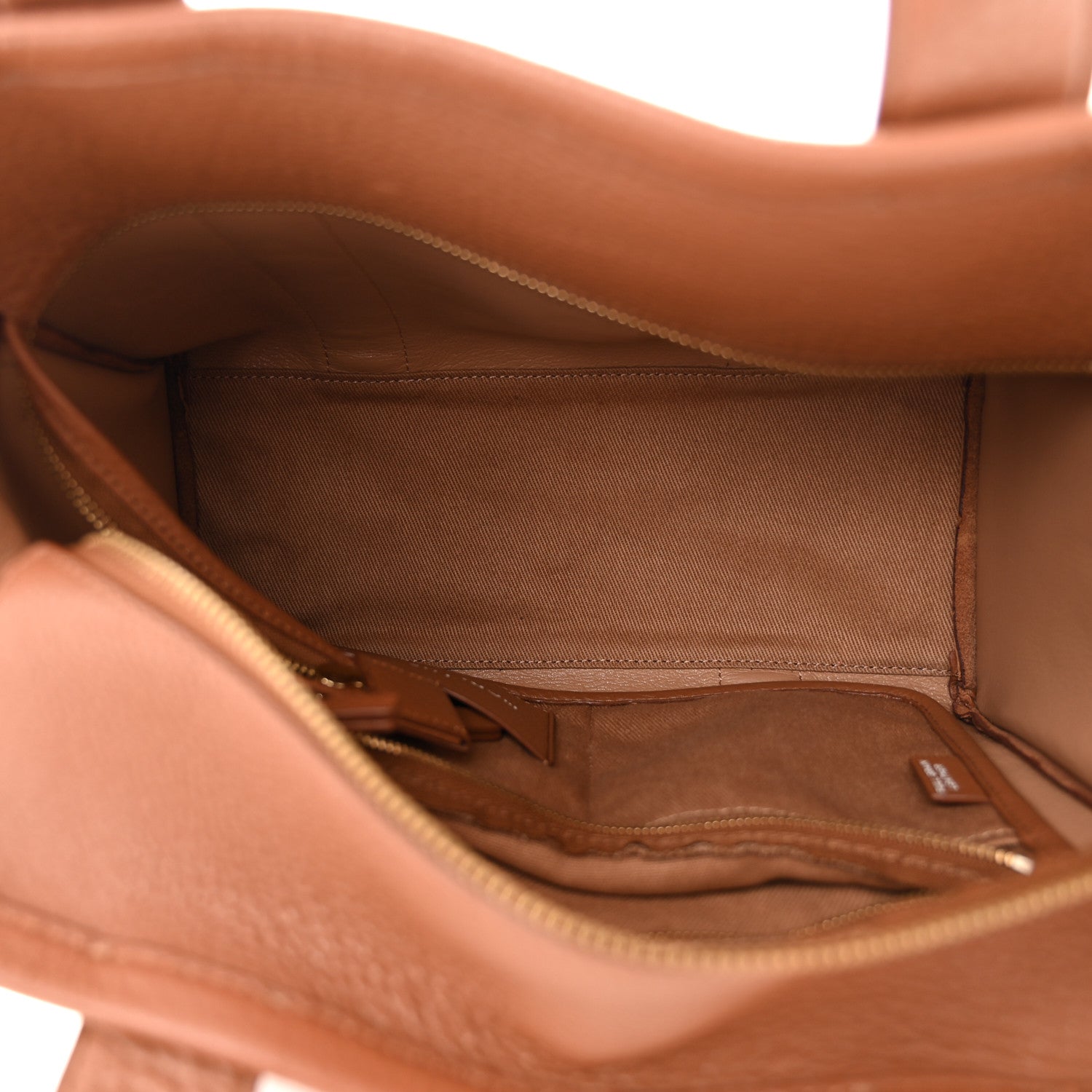 Marc Jacobs Grained Calfskin Medium The Tote Bag Argan Oil 5 of 12