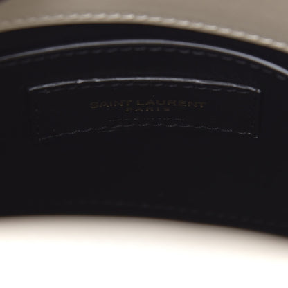 Saint Laurent Smooth Calfskin Nano Manhattan Shopper Tote Ivory 7 of 9