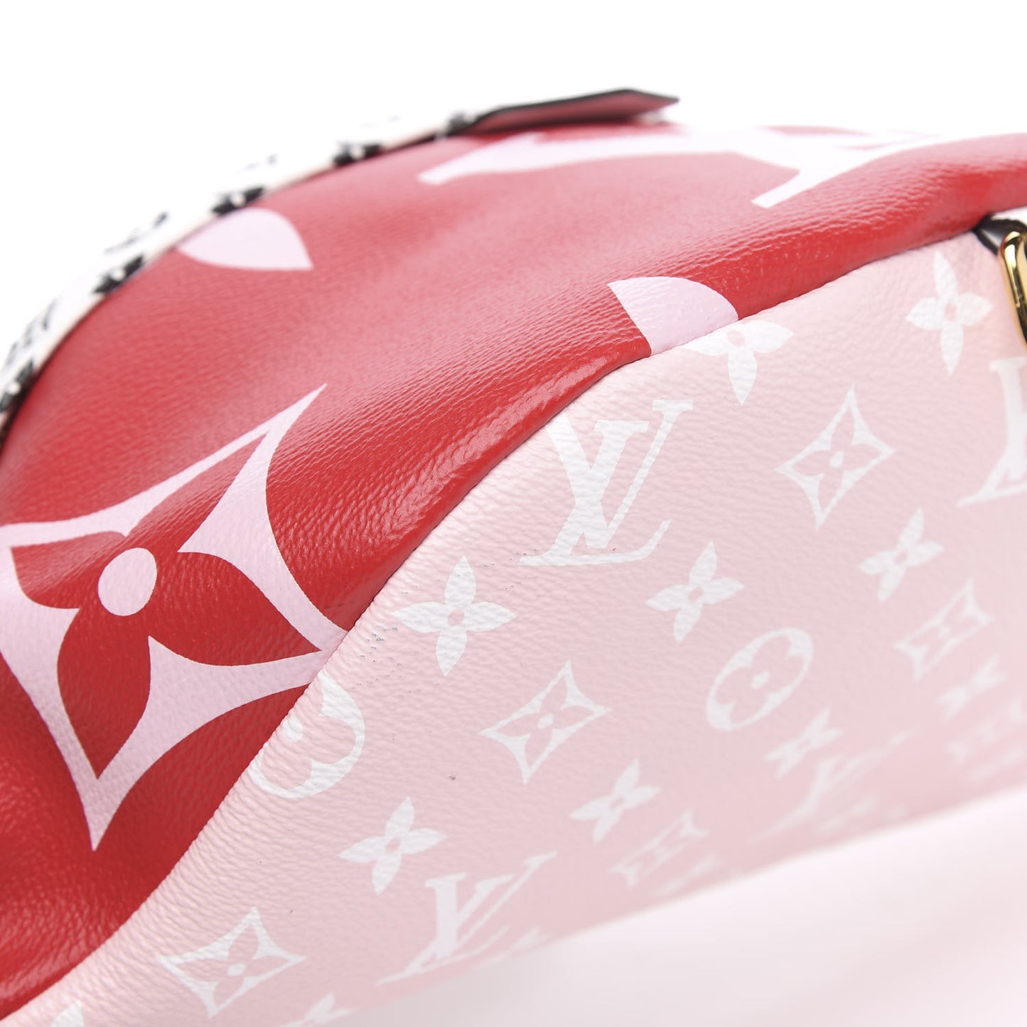 Monogram Giant Bumbag Rouge