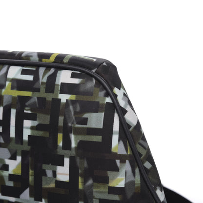 Fendi Nylon CamouFF Belt Bag Black Multicolor 9 of 9