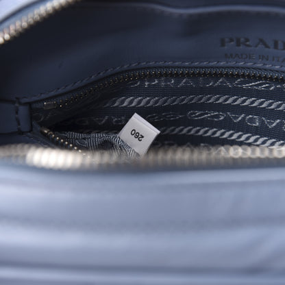 Prada Soft Calfskin Diagramme Camera Bag Astrale 9 of 10